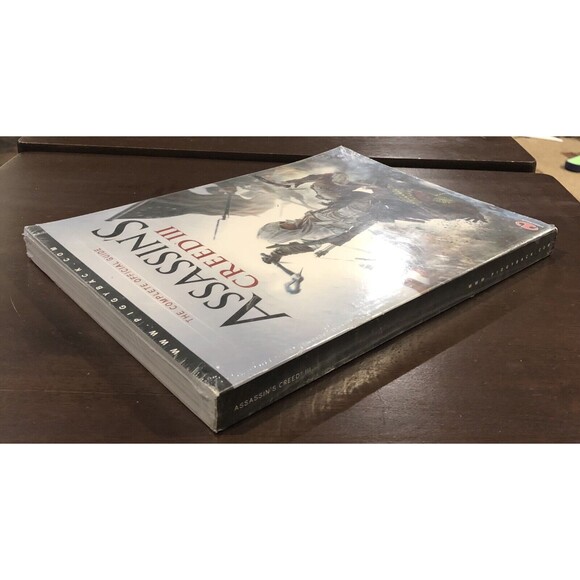 Assassin's Creed III Complete Official Guide Piggyback Strategy Book NEW Sealed - Picture 7 of 7